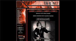 Desktop Screenshot of elli-e.de