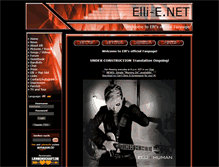 Tablet Screenshot of elli-e.de