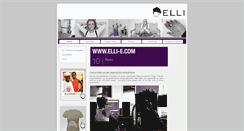 Desktop Screenshot of elli-e.com
