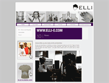 Tablet Screenshot of elli-e.com